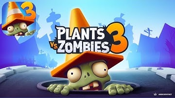 Plants vs. Zombies 3 - Gameplay Walkthrough Part 1 - New Plants! New Zombies! Devour Tower Attacks!