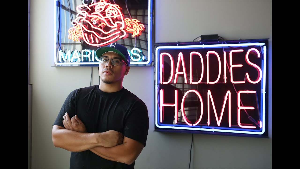 Patrick Martínez Visual Artist from LOS ANGELES STUDIO TOUR AND INTERVIEW