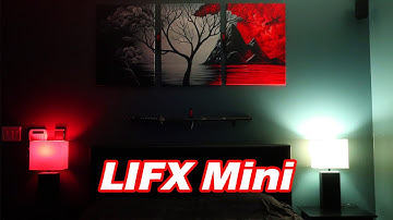 LIFX Mini Color Smart Light Bulb - Unboxing & Review
