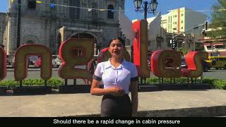 PHILIPPINES AIRLINES SAFETY VIDEO