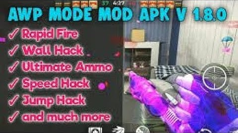 AWP Mode || AWP Mode Gameplay|| AWP Mode Hack Apk Free Download || JuSt ChIlL ||