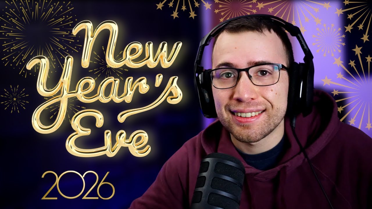 FEEL GOOD New Year's Eve Stream! - YouTube