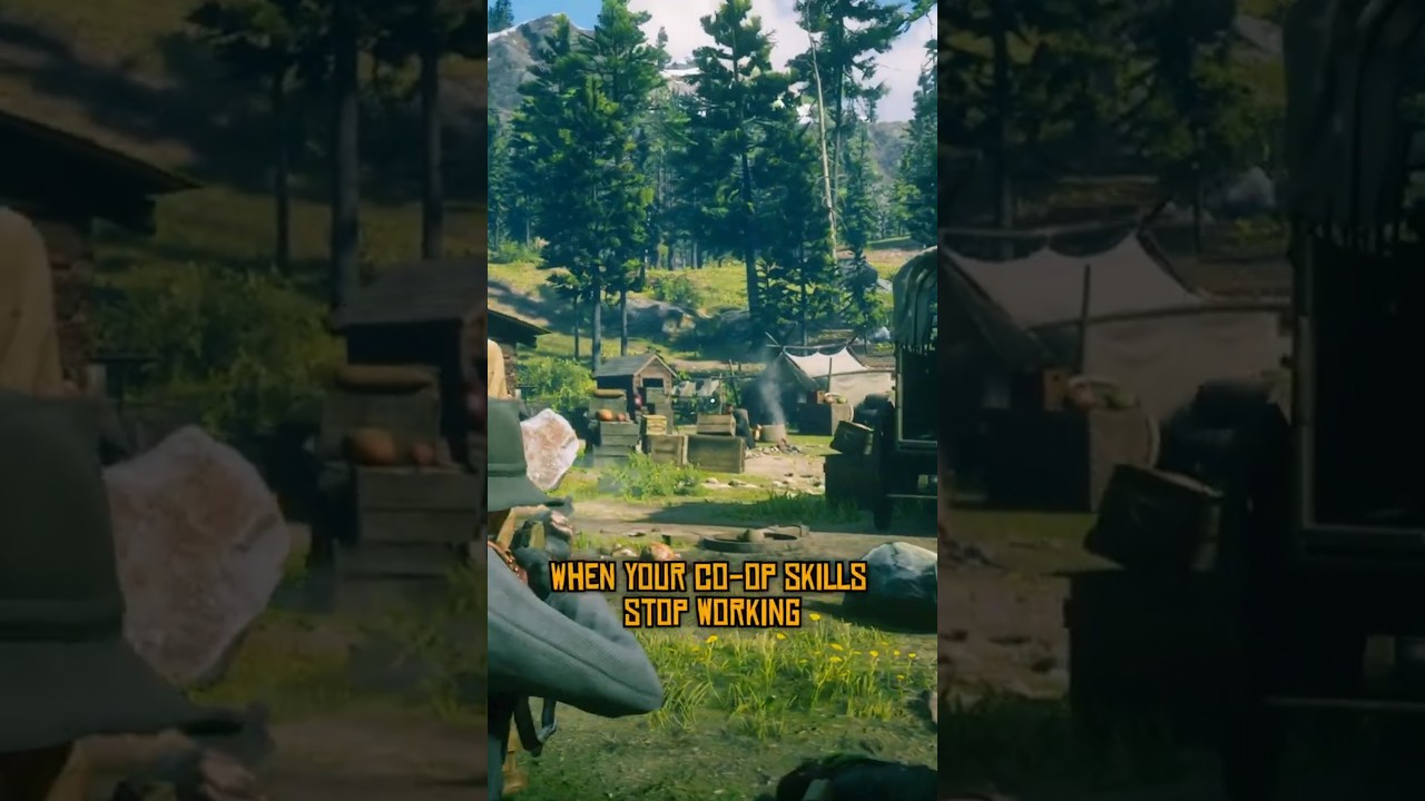 RDR 2 Co Op Skills Left The Chat #rdr2 #arthurmorgan #reddeadredemption2 #gameplay #gaming #wildwest