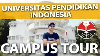 CAMPUS TOUR UPI BANDUNG !! KAMPUSNYA SEJUK BANGET