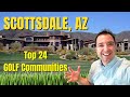 Scottsdale az  gated golf communities top 24