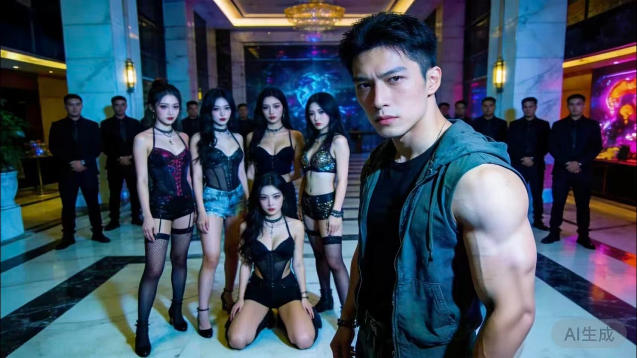 Pengawal ini tak terkalahkan.