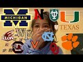 COLLEGE DECISION REACTIONS (UMich, UNC, Harvard, Clemson, UMiami, Northeastern, Tulane, and MORE!!)