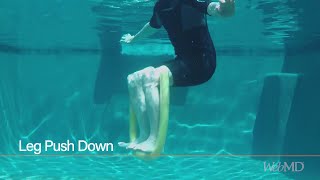 Pool Exercises to Strengthen Knees | WebMD