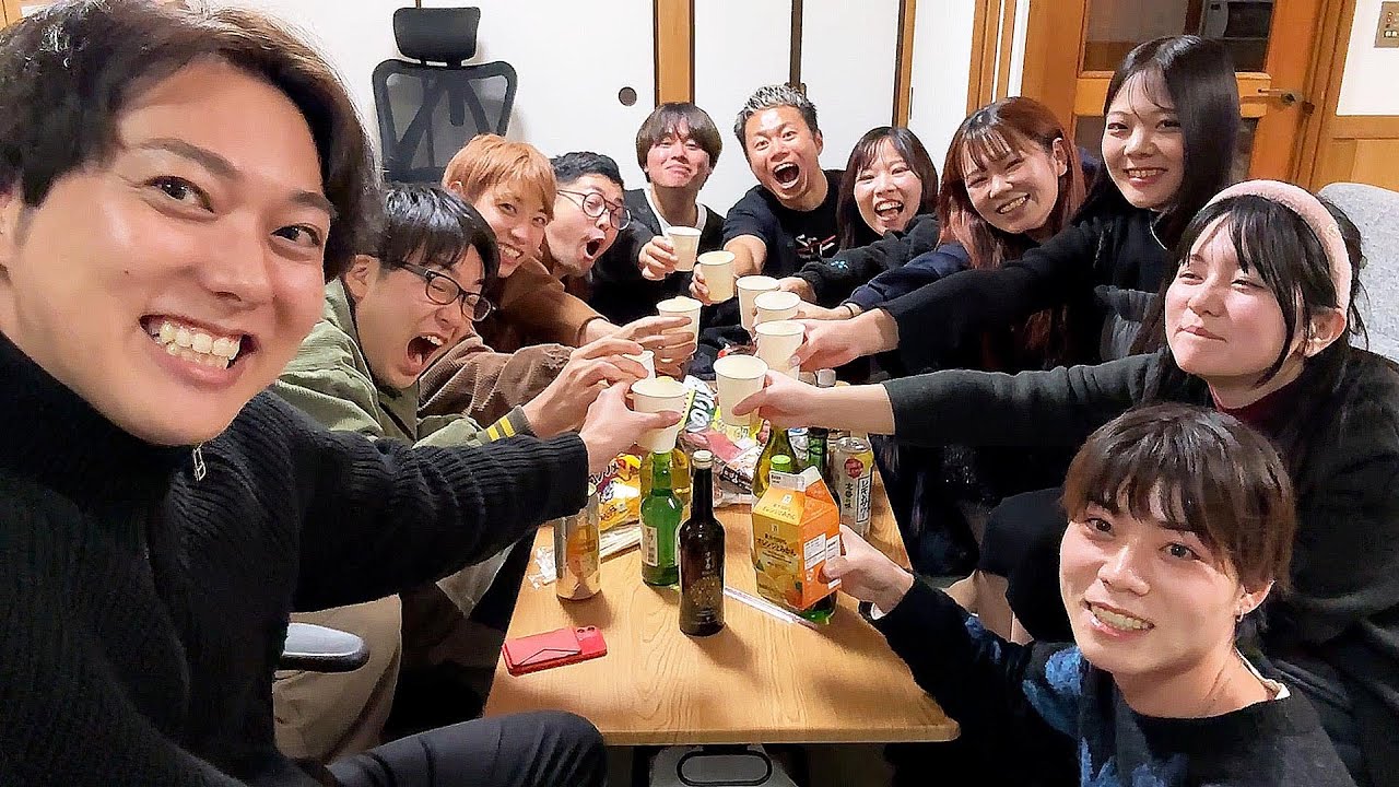 レイワ荘で初の大同窓会やってみた!