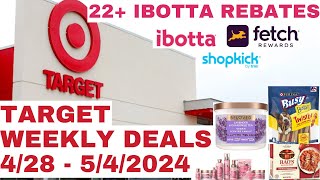 Target Weekly Couponing Deals with Ibotta, Fetch, and Skopkick Rebates! All Digital, and Loving it!