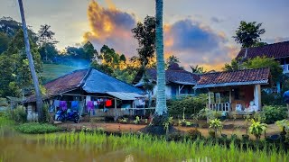 BAK DI NEGERI DONGENG😍 Inilah Suasana Pedesaan Indah Jawa Barat