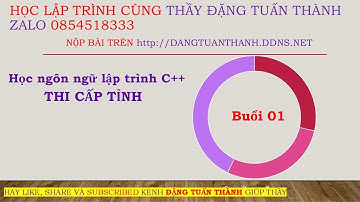 Ôn thi cấp tốc HSG cấp tỉnh môn Tin bằng C++ Buổi 1 - phần 2 |Thầy Đặng Tuấn Thành