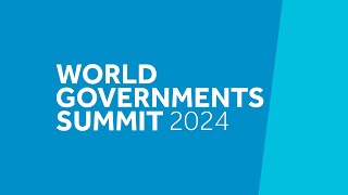 The World Governments Summit Day 3 is now LIVE!