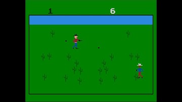 Atari 8-Bit Game Play, Bandit