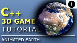 Famous C++ 3D Game Tutorial 22: Creating 3D Engine - Multi-Layered Animated Earth Net Worth