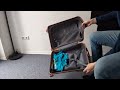 British Traveller Handgepäck Koffer Trolleys Reisekoffer Hartschalenkoffer, Stabiler Koffer mit zwei