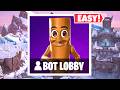 *NEW* How to Get into FULL BOT LOBBIES In Fortnite Chapter 7! PS5/MOBILE/XBOX/PC Bots Lobby Glitch