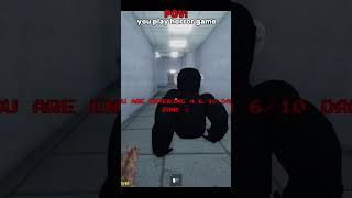 average roblox horror games 💀 #shorts #roblox