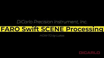 FARO Swift SCENE Processing (Part 3)