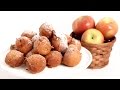Apple Fritter Recipe - Laura Vitale - Laura in the Kitchen Episode 838