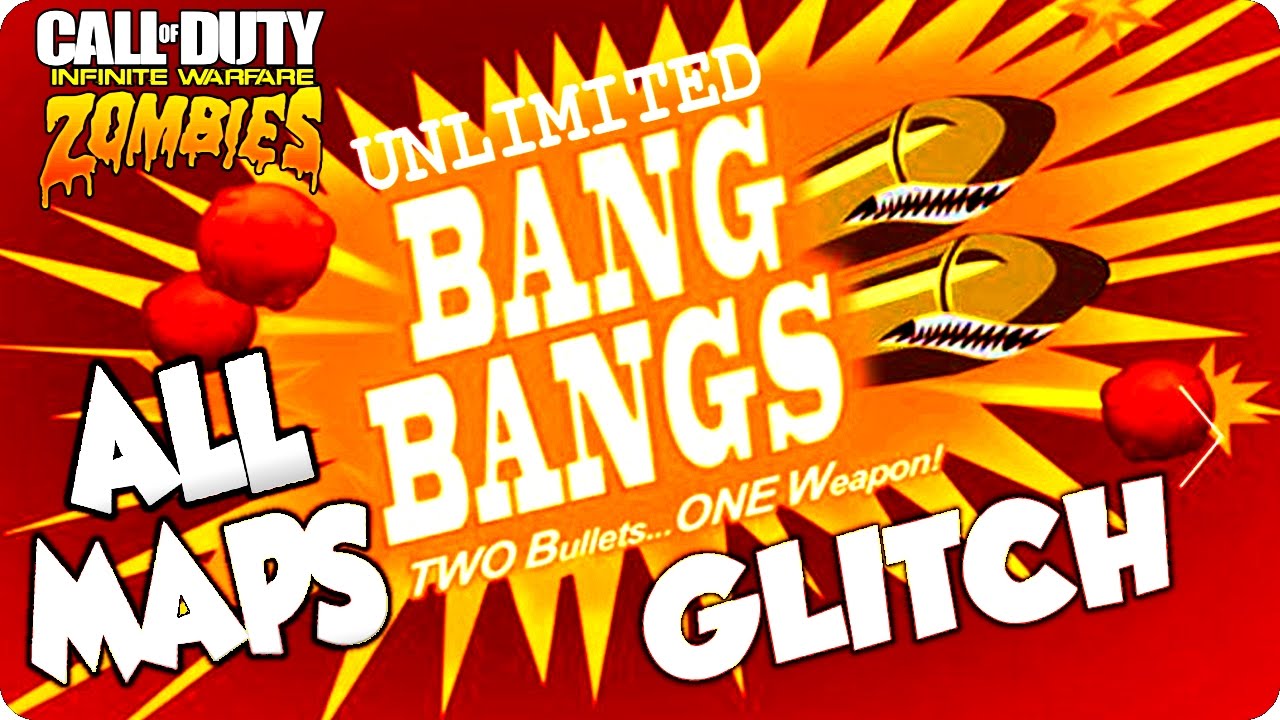 Zombies In Spaceland Glitches; Unlimited Bang Bang's Glitch "All Maps Glitch" IW Glitches