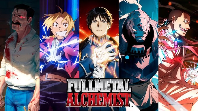 Top 40 Strongest Fullmetal Alchemist: Brotherhood Characters 