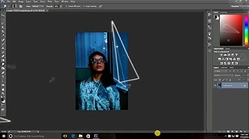 Retouching and Bokeh Effect tutorial in Photoshop CC
