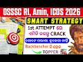 OSSSC RI, ARI, ICDS, Amin, JA Exam Strategy | RI Exam 2026 Preparation Strategy | Syllabus &amp; Books