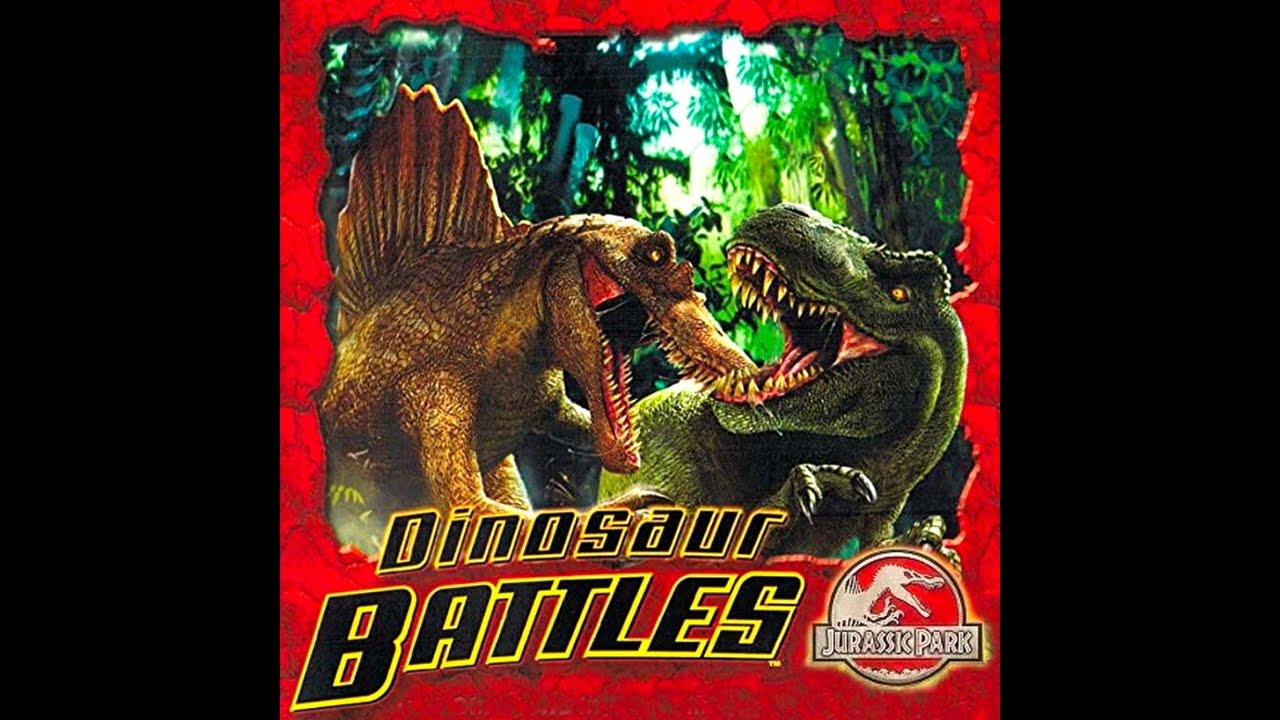 Area 6 (Labyrinth) - Jurassic Park: Scan Command/Dinosaur Battles OST