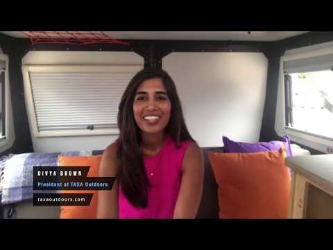 Divya Brown on How Taxa Outdoors Stands Out