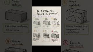¿Sabías que un bloque de mala calidad puede poner en riesgo toda una construcción?