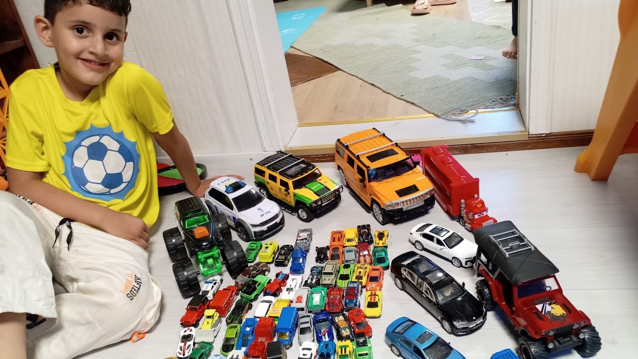 car collection | toy cars | toy car collection | car crushing