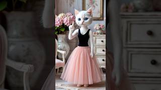 Kitty’s DIY Tutorial: From Basic Tank to Glamorous Top Without ✂️ 👗✨