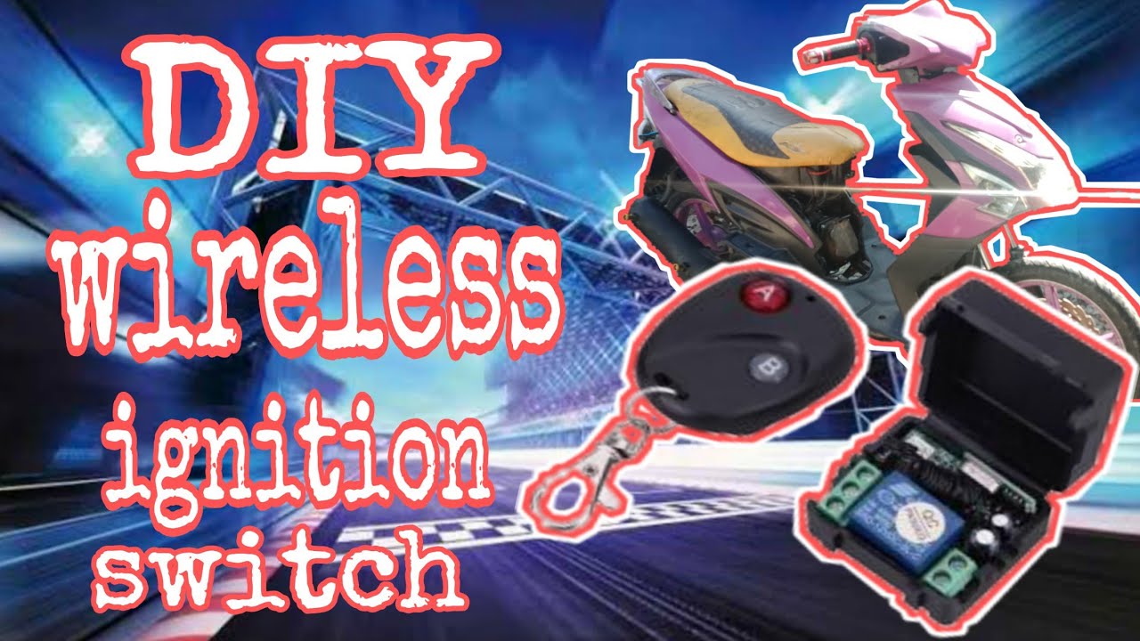DIY wireless ignition switch|kaibigan moto