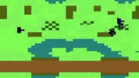 Armor Ambush - Mattel - Atari 2600 - 1982