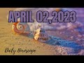 🔮APRIL 02,2024 ♈ARIES ♌LEO ♐SAGITTARIUS;DAILY HOROSCOPE