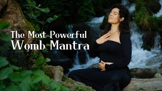 : The Most Powerful Woman's Mantra - Womb Mantra - Peruquois (   - )