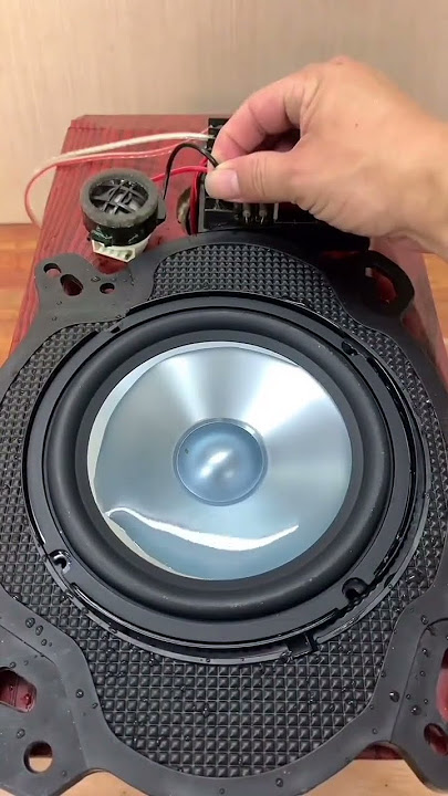 test loa bass 20 ngâm nước màng cartbon