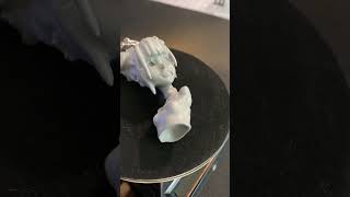 3D Print Girl Bust For Keychain Xtc 3D Layer - Turnaround