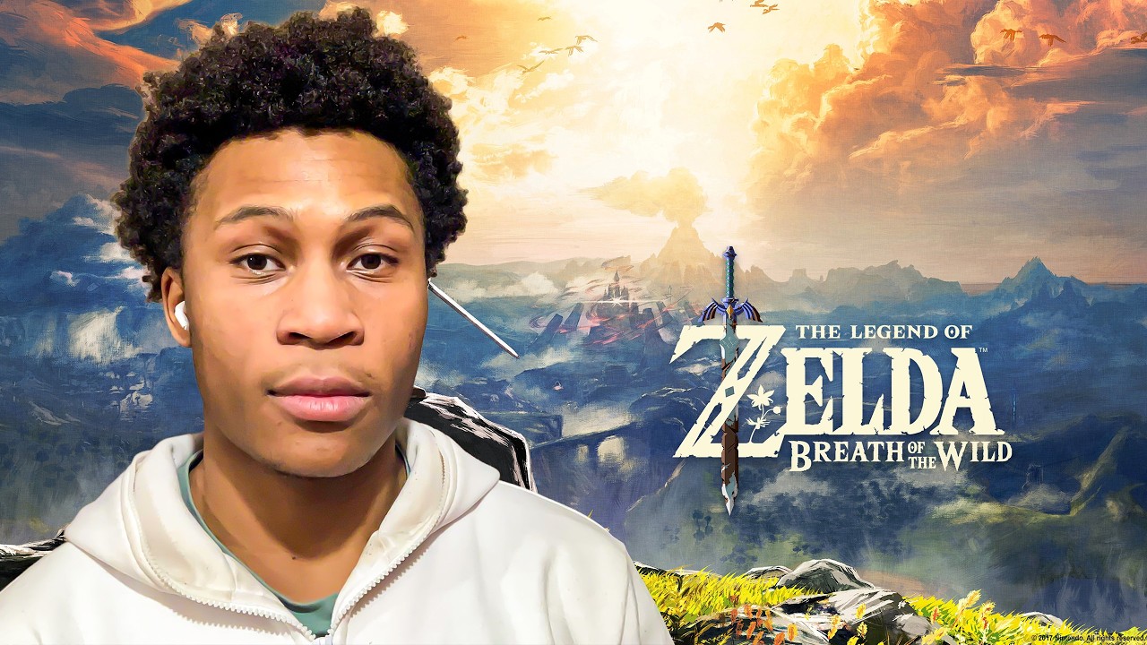 ZELDA BOTW CE SOIR
