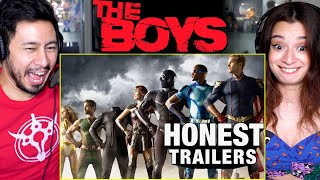 Honest Trailers - The Boys REACTION!! | w\/ @MaryCherryOfficial