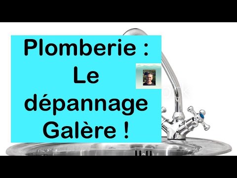 Dépannage plombier