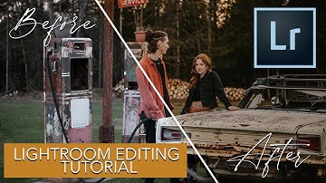 LIGHTROOM EDITING TUTORIAL - Warm and Moody Editing for Photographers