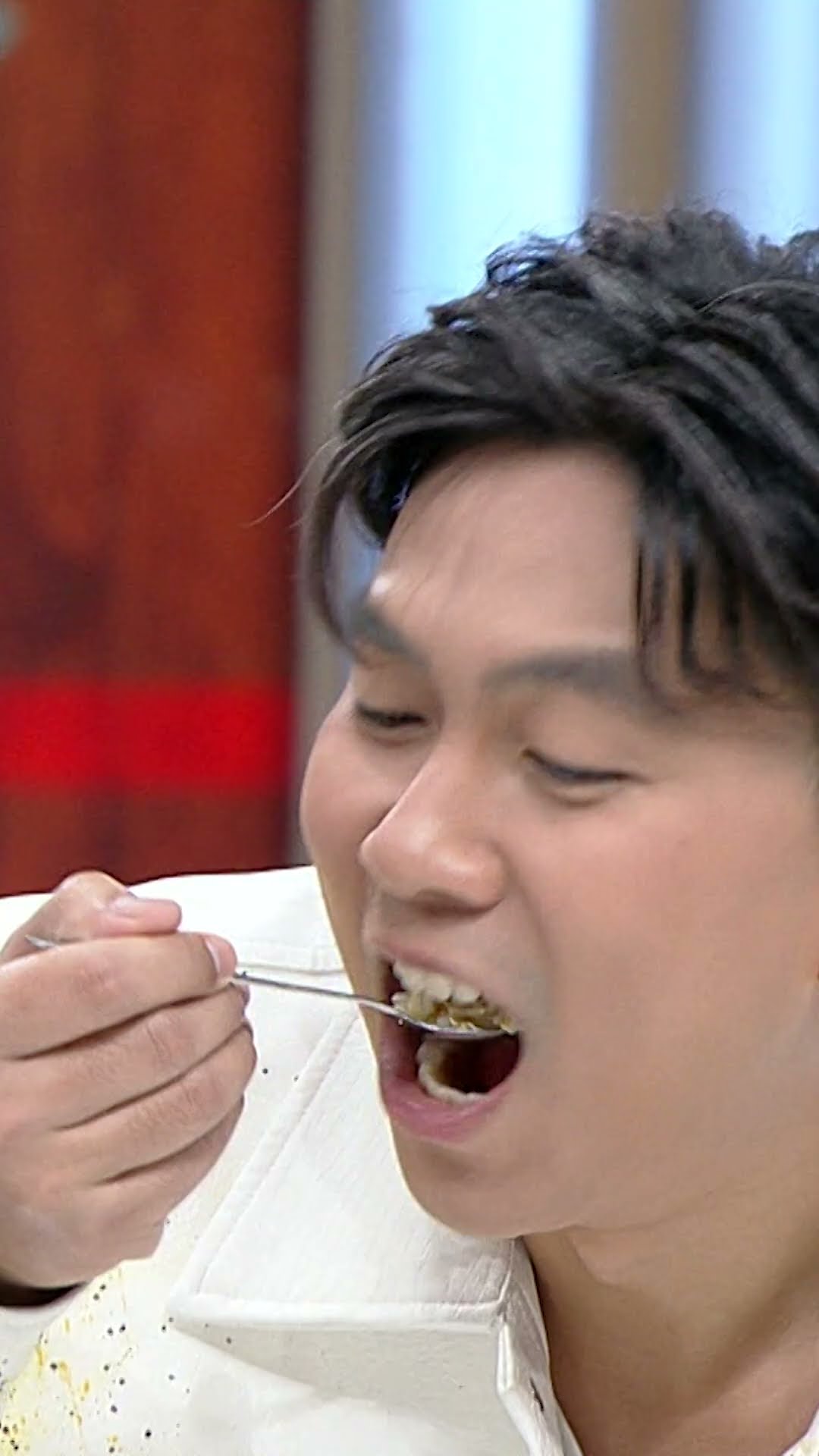 เมนู ข้าวผัด ผักกระเฉด ร้าน เจ๊เช็งโภชนา #ปัญญา5ดาว