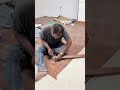Wooden Flooring Installation | Ebenus Experience Center