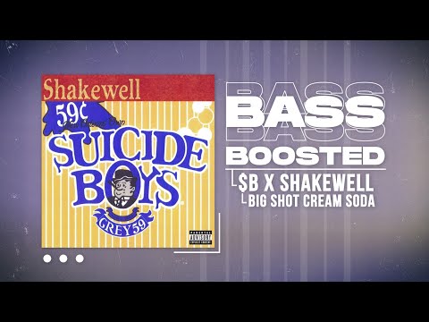 Uicideboy X Shakewell - Big Shot Cream Soda
