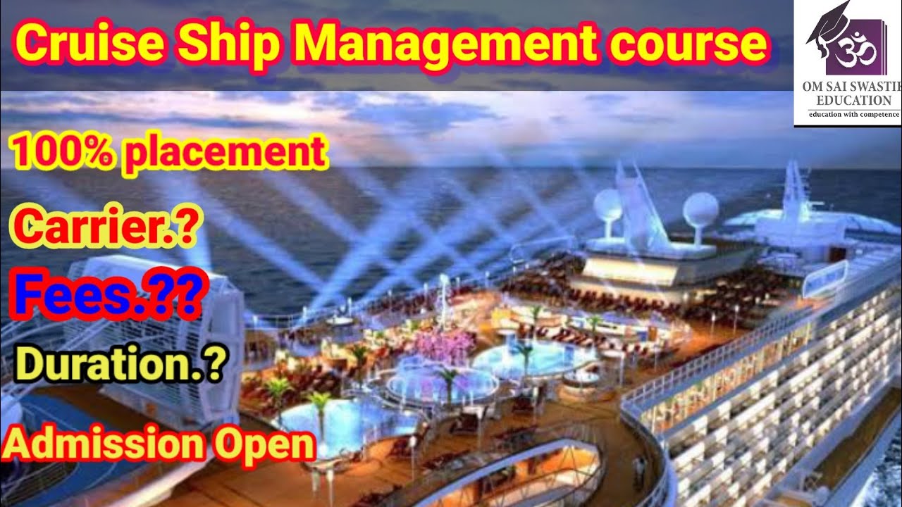 mba in cruise ship management