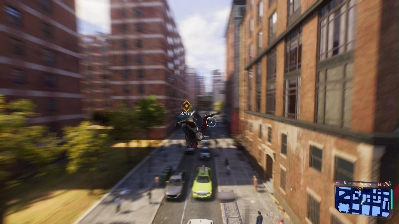 SpiderMan 2 Good men