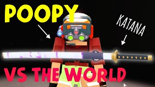 PoOpY wItH KaTaNa . eXe - Roblox Bad Business Katana Master Apparently