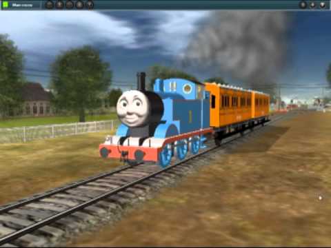 thomas and the new engine trainz